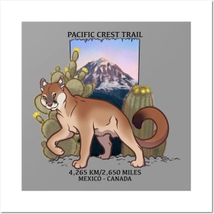 Pacific Crest Trail Posters and Art